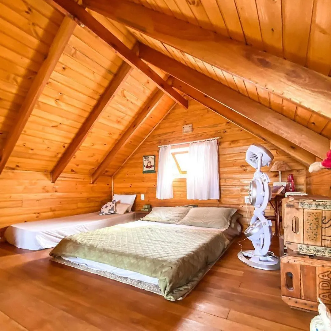 Dağ evi Refugio Da Montanha Brasil Villa Alfredo Wagner Brezilya