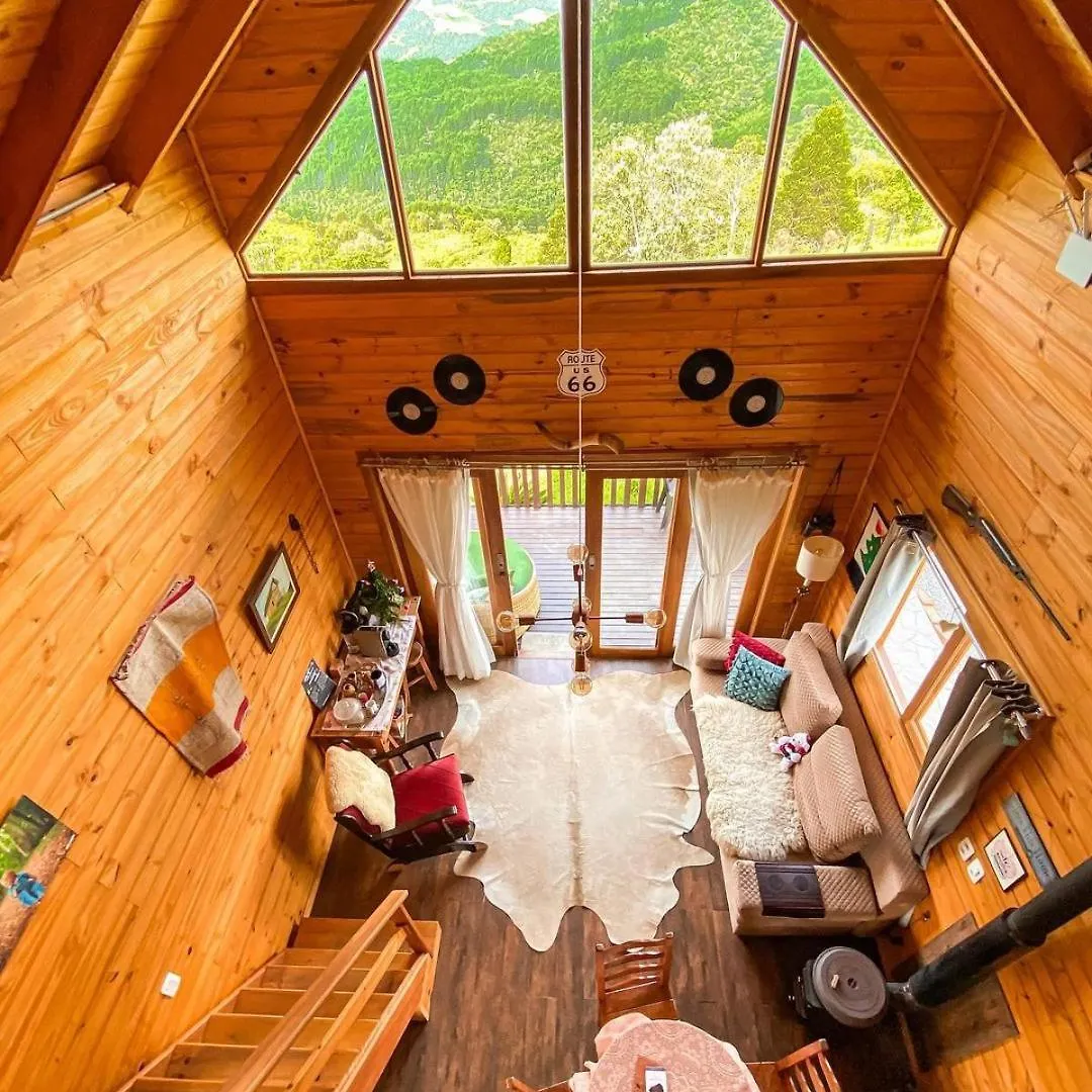 Refugio Da Montanha Brasil Villa Alfredo Wagner