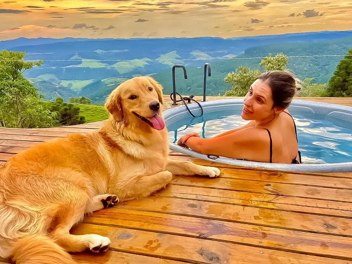 Dağ evi Refugio Da Montanha Brasil Villa Alfredo Wagner