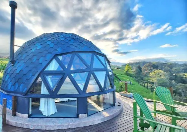 Dağ evi Refugio Da Montanha Brasil Villa Alfredo Wagner