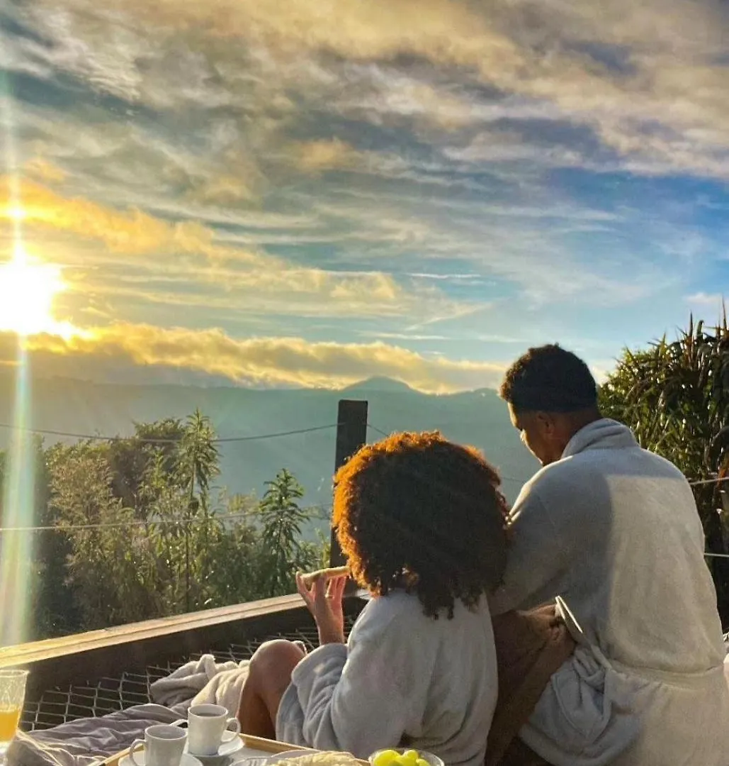 Refugio Da Montanha Brasil Villa Alfredo Wagner Brezilya